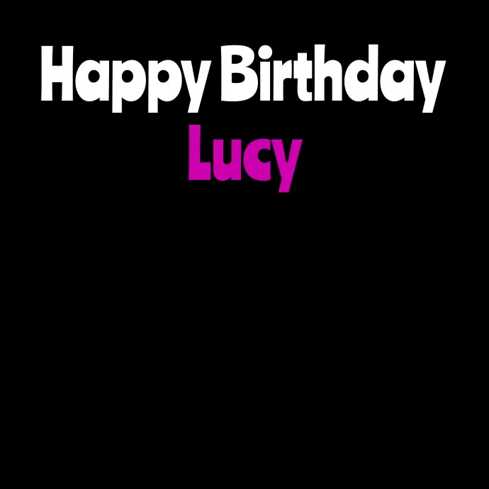 Happy Birthday | Happy Birthday Wish Greeting Instagram Post template